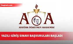 Atatürk Öğretmen Akademisi yazılı giriş sınavı başvuruları başladı
