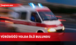 57 yaşındaki şahıs yürüyüş yaptığı yolda ölü bulundu