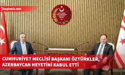 Öztürkler, Azerbaycan heyetini kabul etti