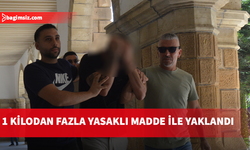 Yasaklı maddeyle yakalanan zanlı mahkemeye çıkarıldı