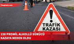 Alkollü sürücü kazaya neden oldu
