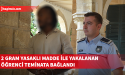 Yasakklı madde ile yakalanan öğrenci yeniden mahkemeye çıkarıldı