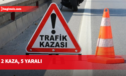 Alkollü sürücüler kazaya sebebiyet verdi