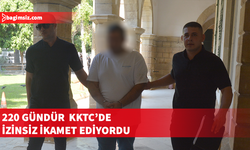 İkamet izinsiz zanlı mahkemeye çıkarıldı