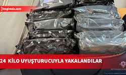 Baf Havalimanı’nda yasaklı madde ele geçirildi