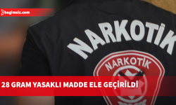 Lefkoşa’da yasaklı madde operasyonu: 28 gram hintkeneviri ele geçirildi