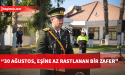 30 Ağustos Zafer Bayramı İskele’de de törenlerle kutlandı
