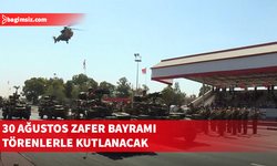 30 Ağustos Zafer Bayramı cumartesi günü törenlerle kutlanacak