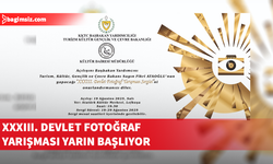 XXXIII. Devlet Fotoğraf Yarışması Sergisi ve Ödül Töreni, yarın gerçekleştiriliyor