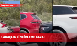 Girne-Lefkoşa Anayolu’nda 6 araçlık zincirleme kaza