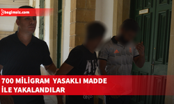 Yasaklı madde ile yakalanan zanlılar mahkemeye çıkartıldı