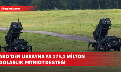 ABD'den Ukrayna'ya 179,1 milyon dolarlık Patriot hava savunma desteği