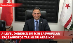 Çelebi’den TC üniversitelerine A-Level sonuçları ile yerleşecek öğrencilere duyuru