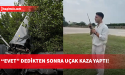Adana'da düşen eğitim uçağının evlilik teklifi için havalandığı öğrenildi