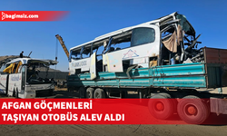 Afganistan'da otobüs kazasında onlarca göçmen yaşamını yitirdi