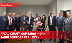 İngiltere milletvekili Afzal Khan, Ercan Havalimanı'ndan ülkeye geldi