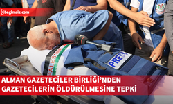 Almanya, İsrail'in Gazze Şeridi'nde gazetecileri hedef almasını kınadı