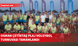 Osman Çetintaş Plaj Voleybol turnuvası tamamlandı