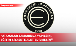 KTOEÖS, eğitimin seçim yasakları dışında tutularak atamaların zamanında yapılmasını istedi