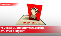 Basın-Sen'den yabancı işçilere yönelik düzenlemeye tepki