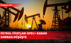 Brent petrol düşüşte...