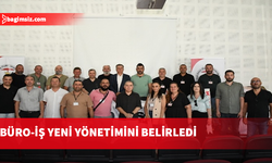 Büro-İş yeni yönetimini belirledi