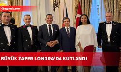 Büyük Zafer Londra’da kutlandı