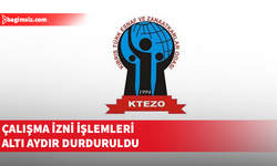 KTEZO’dan çalışma izni işlemleriyle ilgili açıklama