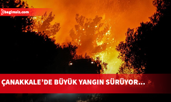 Türkiye’nin dört bir yanında orman yangınlarıyla mücadele sürüyor!