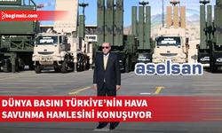 Çelik Kubbe Hava Savunma Sistemi dünya basınında...