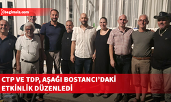 CTP ve TDP, Aşağı Bostancı’daki etkinlik düzenledi
