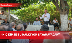 Erhürman’a Doğanköy’de yoğun ilgi