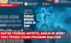 DAÜ’de “Fiziksel Aktivite, Sağlık ve Spor” tezli yüksek lisans programı açıldı