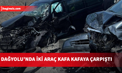 Dağyolu'nda korkutan kaza!