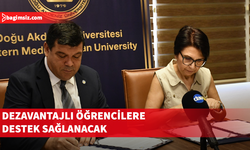 DAÜ ile İskele Mimoza Inner Wheel Derneği arasında iş birliği protokolü imzalandı