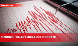 Balıkesir Sındırgı’da art arda depremler!