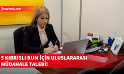 Dimitriu'dan KKTC’de tutuklu <span style='background-color:#00FFFF;' >Kıbrıs</span>lı Rumlar konusunda Metsola ve Rusopulos’a mektup