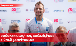 Doğukan Ulaç’tan Boğaziçi’nde bir kez daha şampiyonluk