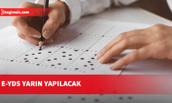 e-YDS yarın yapılacak