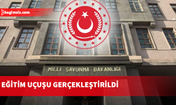 Türkiye Cumhuriyeti Hava Kuvvetleri, Ada'nın güneyinde eğitim uçuşu gerçekleştirdi