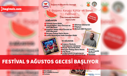 Doğancı Karpuz Kültür ve Sanat Festivali cumartesi gecesi başlıyor