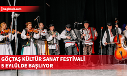 13. Uluslararası GÖÇTAŞ Festivali 5-8 Eylül’de yapılıyor