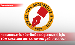Gazeteciler Birliği'nden Cumhurbaşkanlığı adaylarına "ortak yayın" çağrısı