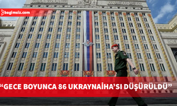 Rusya: Ukrayna'nın saldırılarında 86 İHA imha edildi