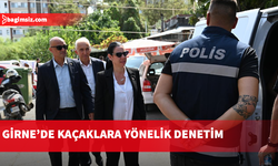 Girne’de kaçaklara yönelik denetim