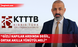 Taşımacılardan "şeffaflık ve ortak akıl" çağrısı