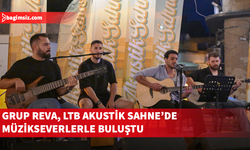 LTB Akustik Sahne konserleri kapsamında Grup Reva sahne aldı