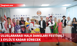 LTB Başkanı Harmancı konuk halk dansları ekiplerini kabul etti