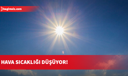 Hava sıcaklığı iç kesimlerde 5, sahillerde 4 derece düşecek