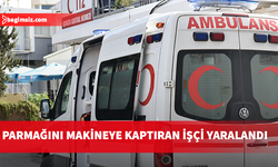 İskele'de iş kazası!